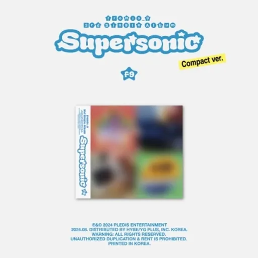 Fromis 9, Fromis 9 - Supersonic / Outbox CD, CD
