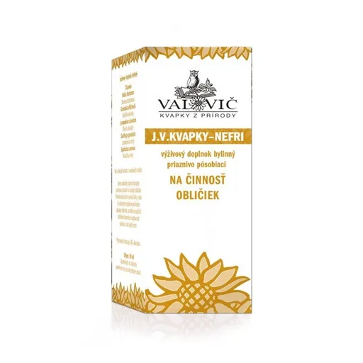 J.V.KVAPKY - NEFRI na činnosť obličiek 50 ml
