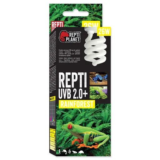 Repti Planet žiarovka Compact Fluorescent UVB 2.0 26 W