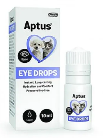Aptus EYE Drops umelé slzy pre psy a mačky 10 ml