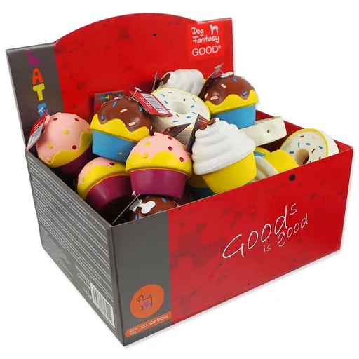 Dog Fantasy Latex Cupcakes 36 ks