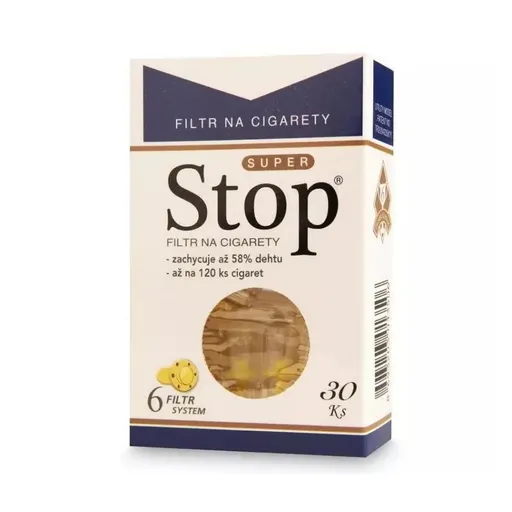STOPFILTR Super filter na cigarety 3 x 30 ks