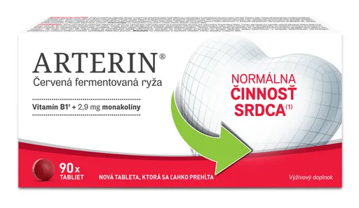 ARTERIN na normálnu činnosť srdca 90tbl