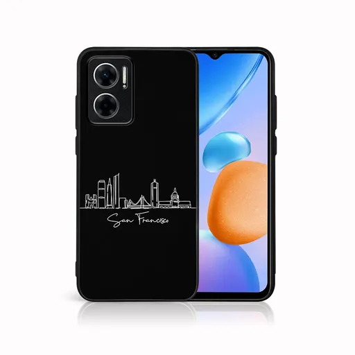MY ART Ochranný kryt pre Xiaomi Redmi 10 5G SAN FRANCISCO (212)