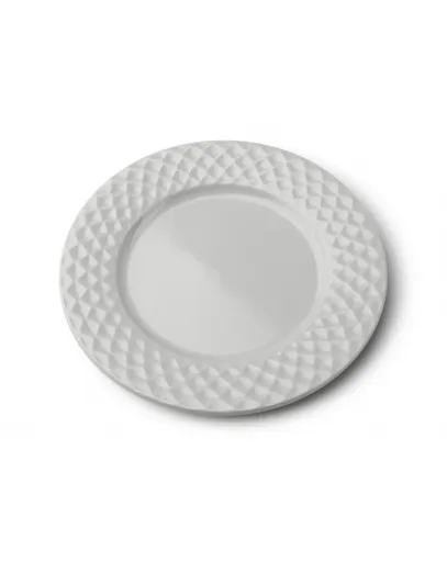 MAKRO - Tanier dezert. Diam. Grey 20,5