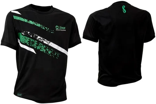 Sensas tričko stripes black - xl