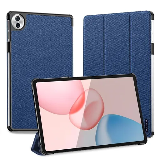 DUX DOMO Zaklápacie puzdro pre Honor Pad 10 modré