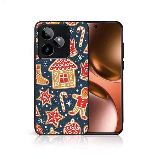 MY ART Kryt s vianočným dizajnom Realme GT 7 5G CHRISTMAS (069)