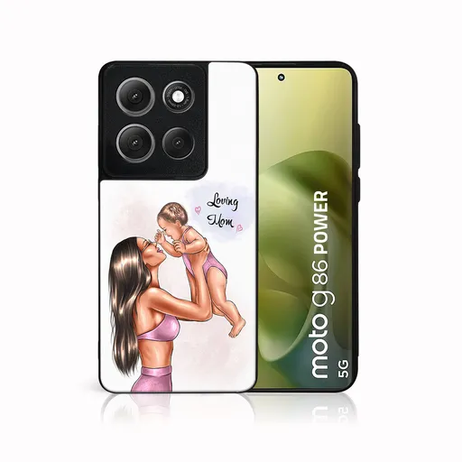 MY ART Ochranný kryt pre Motorola Moto G86 Power 5G LOVING MOM (115)