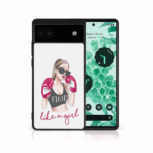 MY ART Ochranný kryt pre Google Pixel 6a FIGHTER (133)