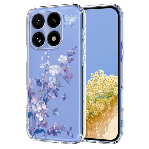 ART TPU Ochranný obal pre Xiaomi 15T VIOLET