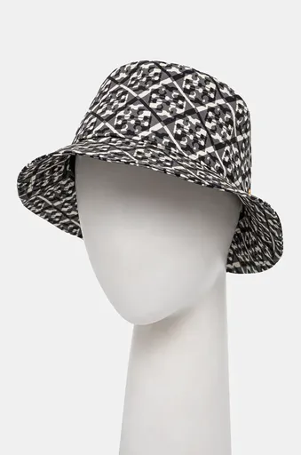 Bavlnený klobúk Tory Burch Prismatic T Monogram