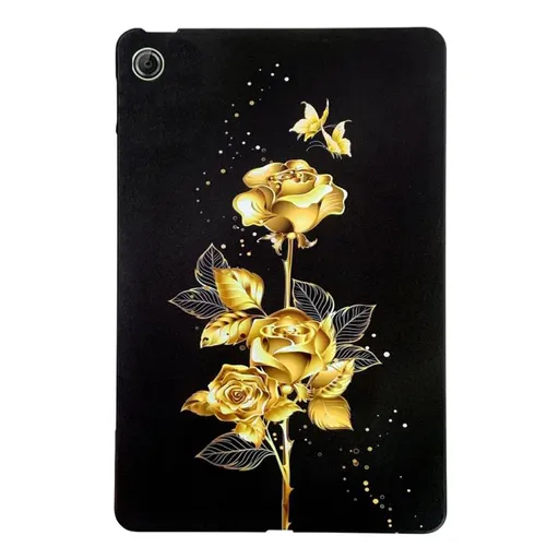 ART TPU Ochranný kryt pre Lenovo Tab One / Lenovo Tab K9 GOLDEN ROSE