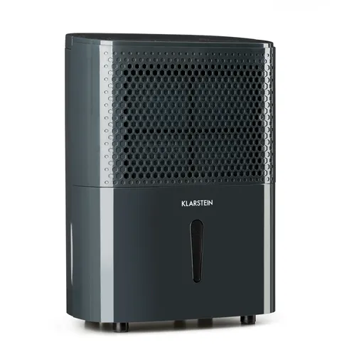 Klarstein DryFy 10, odvlhčovač vzduchu, 240 W, 10 l/24 h, 100 m³/h, 20-30 m², DrySelect, 40 dB, sivý