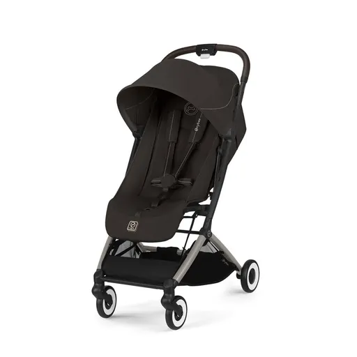 CYBEX Kočík golfový Orfeo TPE Chocolate Brown Gold 2025