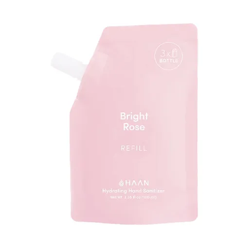 HAAN Bright Rose Náhradná náplň do antibakteriálneho spreja 100 ml
