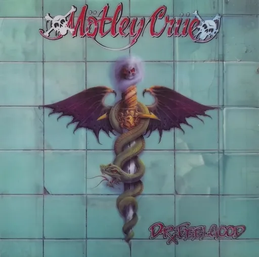 Motley Crue, Motley Crue DR. Feelgood 1 CD, CD