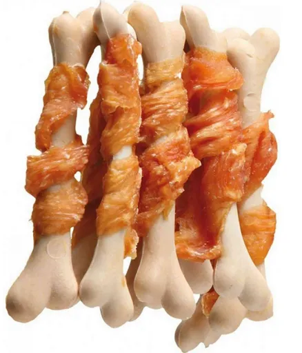 Salač Kosť kalciová obalená kuracím mäsom 250 g