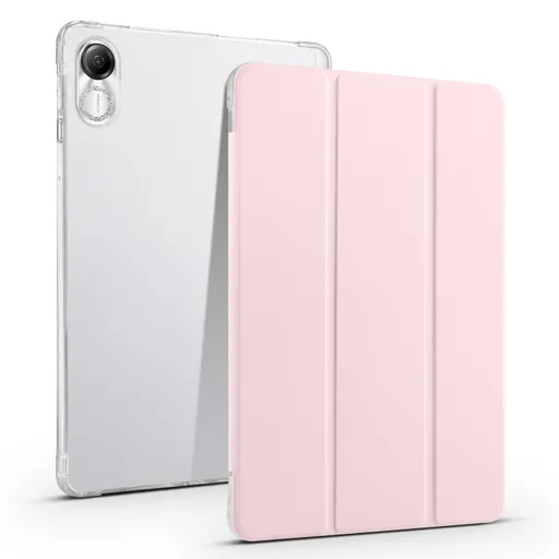 CRYSTAL Zaklápacie puzdro Honor Pad X9 ružové