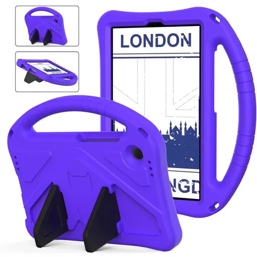 KIDDO Detský obal pre Samsung Galaxy Tab A11 fialový