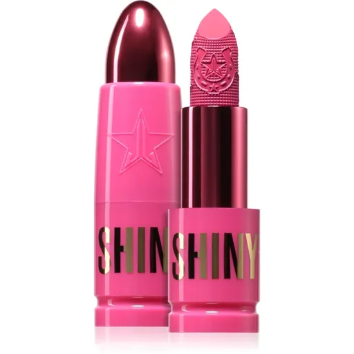 Jeffree Star Cosmetics Shiny Trap Lipstick krémový rúž so saténovým finišom odtieň Cotton Candy Queen 3 g