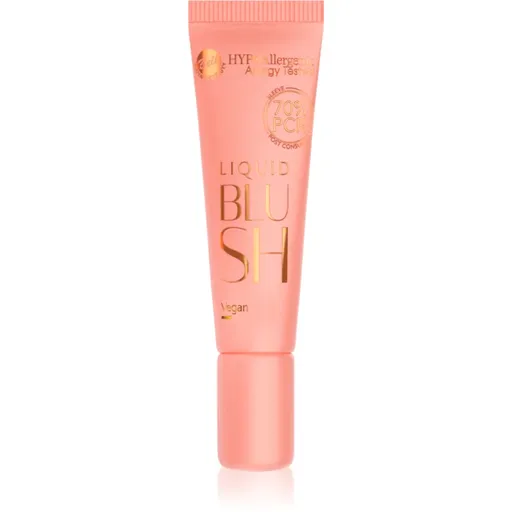 Bell Hypoallergenic tekutá lícenka odtieň 01 Rose Petal 10 g