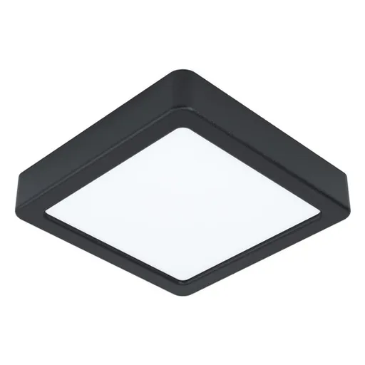 Eglo Fueva stropné svetlo do kúpeľne oceľ čierna 99243