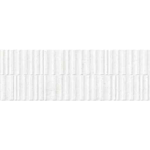 Obklad Peronda Manhattan white wavy 33x100 cm mat MANHAWHWD