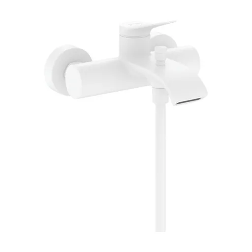 Vaňová batéria Hansgrohe Vivenis bez sprchového setu 150 mm matná biela 75423700