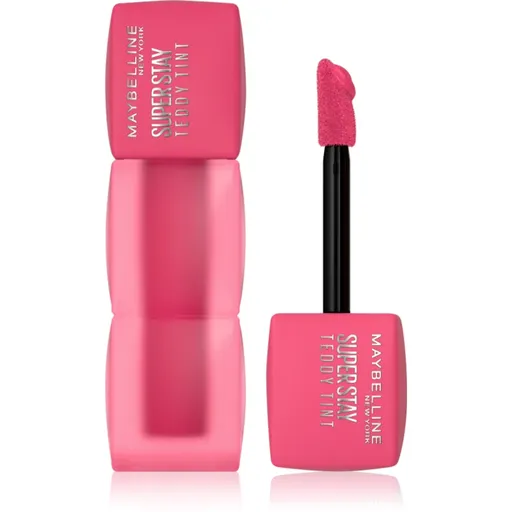 MAYBELLINE NEW YORK SuperStay Teddy Tint dlhotrvajúci rúž s matným efektom odtieň 45 Pinky Promise 5 ml