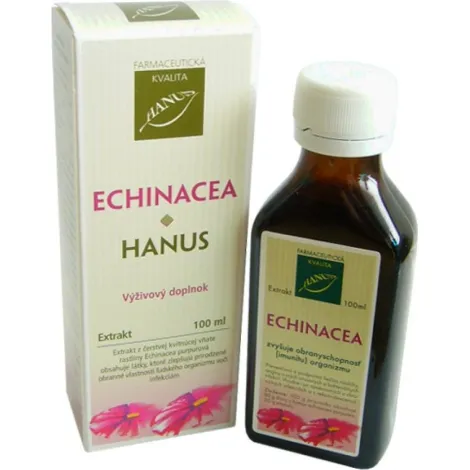 HANUS ECHINACEA /LIEHOVY EXTRAKT  100 ml