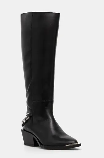 Kožené čižmy Steve Madden Xayenne