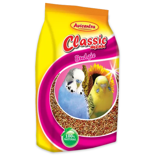 AVICENTRA Classic Menu Andulka krmivo pre andulky 1kg