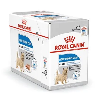 Royal Canin Light Weight Care Dog Loaf 12 × 85 g (9003579008690)