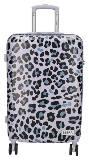 Stredný kufor na kolieskach Zebra Travel 21493 M Panter