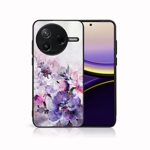 MY ART Ochranný kryt pre Xiaomi Poco F7 Pro PEONIES (156)