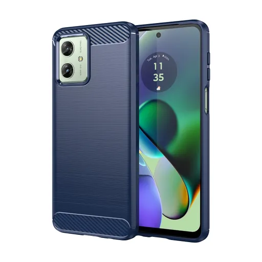 FLEXI TPU Ochranný kryt Motorola Moto G54 5G / G54 Power Edition 5G modrý
