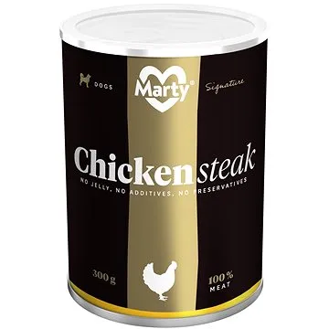 MARTY Signature 100 % mäso – kurací steak 300 g (8595174340240)