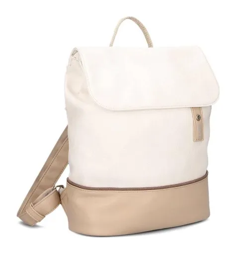 Elegantný dámsky batoh do mesta Zwei Jana JR13 Oat