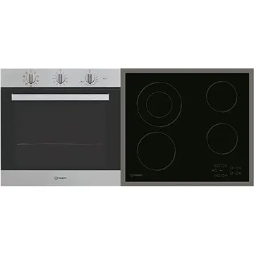 INDESIT IFW 6834 IX + INDESIT RI 261 X