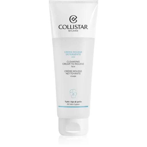 Collistar Cleansing Cream To Mousse krémová čistiaca pena 125 ml