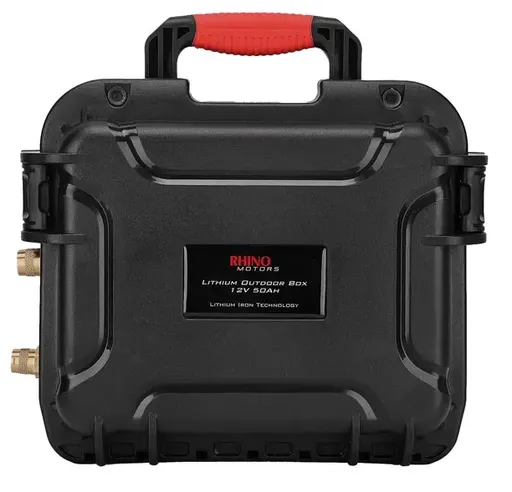 Rhino batéria lifepo4 outdoor box 12v 50ah