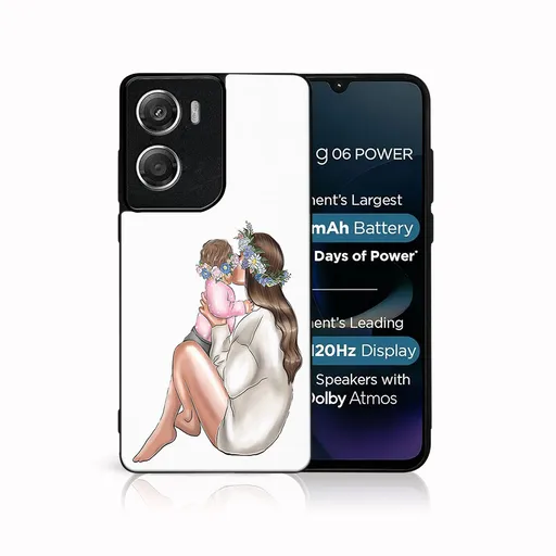 MY ART Ochranný kryt pre Motorola Moto G06 / G06 Power BABY GIRL (111)