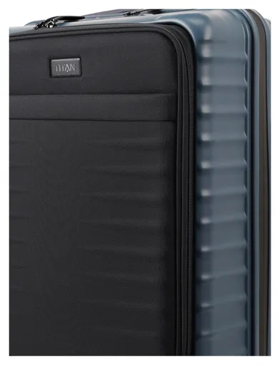 Palubný kufor na notebook Titan Upgrade S23 Front pocket Midnight blue
