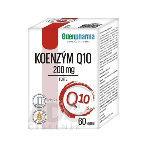 EDENPharma KOENZÝM Q10 200 mg FORTE