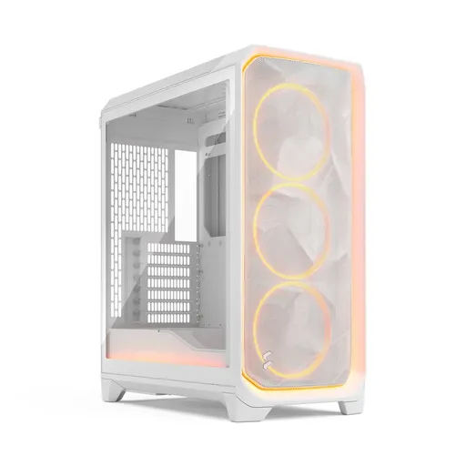 Fractal Design Meshify 3 Ambience Pre TG/Midi Tower/Transpar./Biela