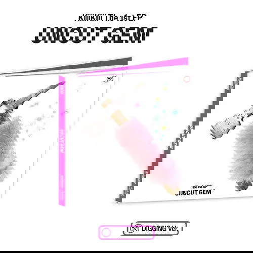 Kiiikiii, Uncut Gem, CD