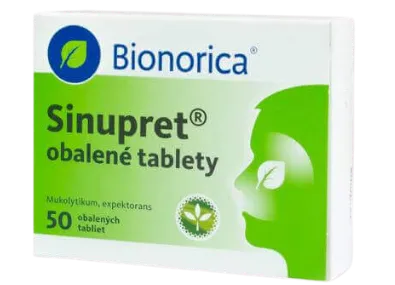 Sinupret na kašeľ 50 tbl