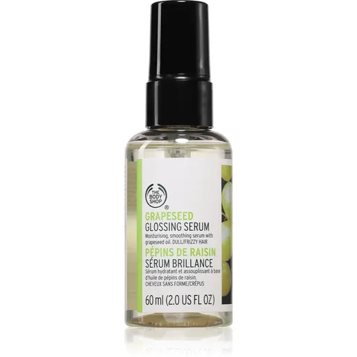 The Body Shop Grapeseed Glossing Serum uhladzujúce sérum pre zacelenie končekov vlasov 60 ml