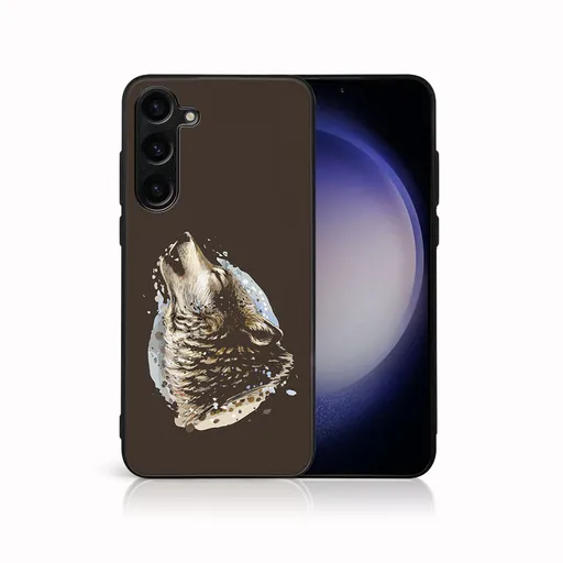 MY ART Ochranný kryt pre Samsung Galaxy S24 Plus 5G HOWL (244)